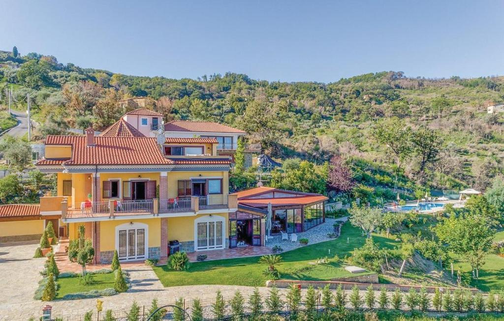 Casa Vacanza Villa Aurora Laureana Cilento Exterior photo