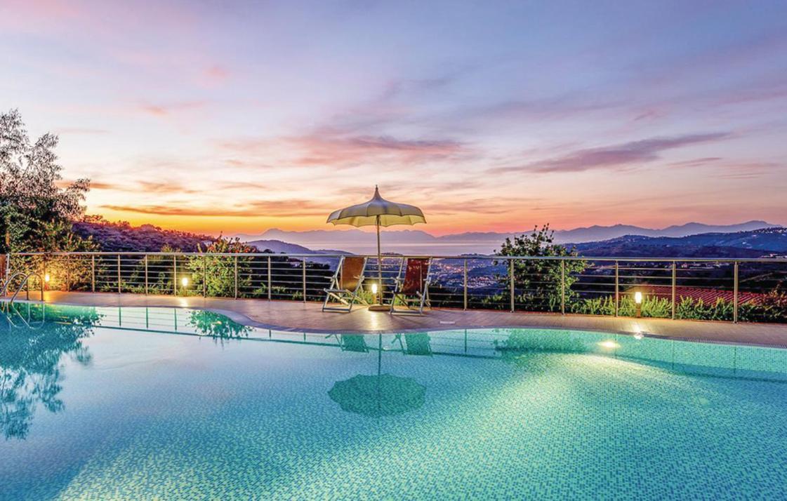 Casa Vacanza Villa Aurora Laureana Cilento Exterior photo