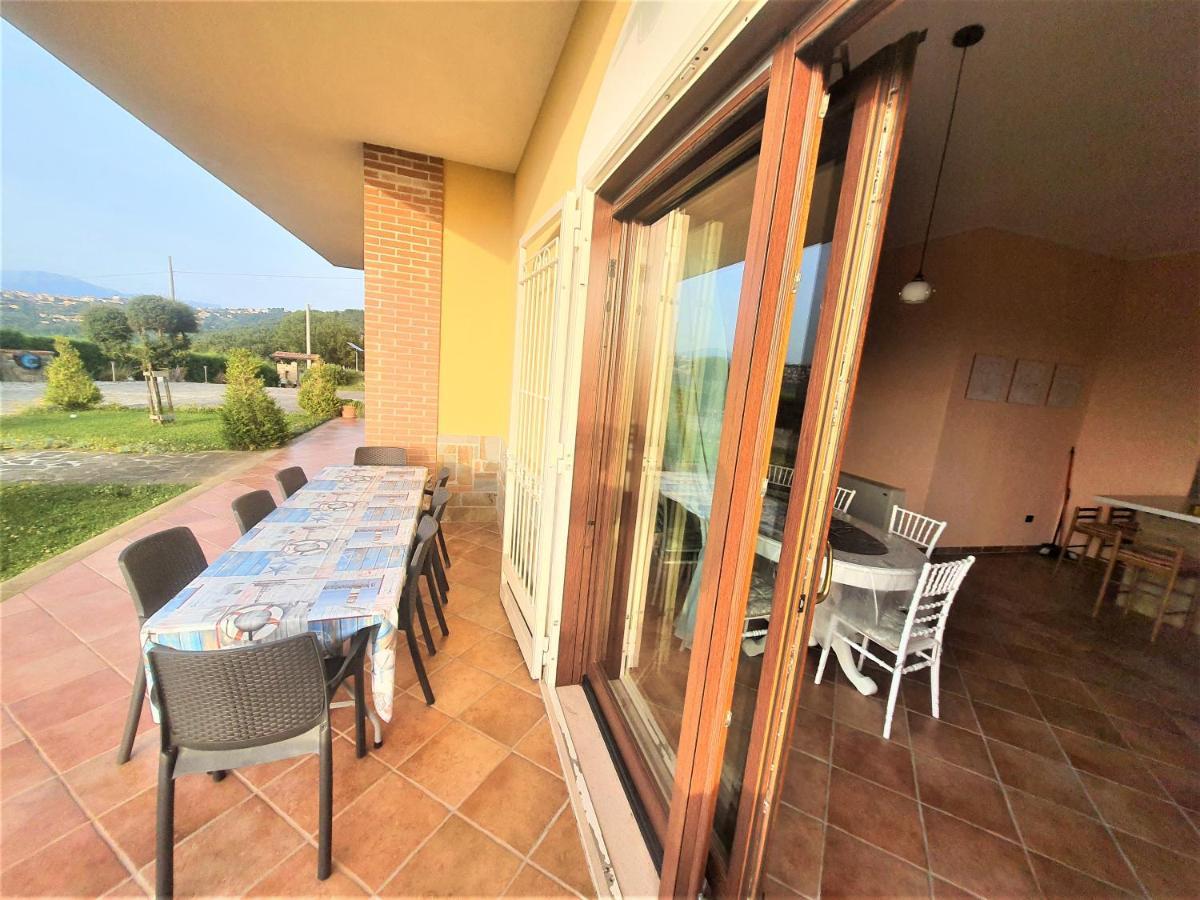 Casa Vacanza Villa Aurora Laureana Cilento Exterior photo