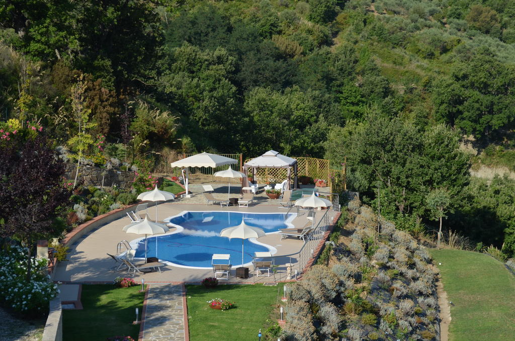 Casa Vacanza Villa Aurora Laureana Cilento Exterior photo