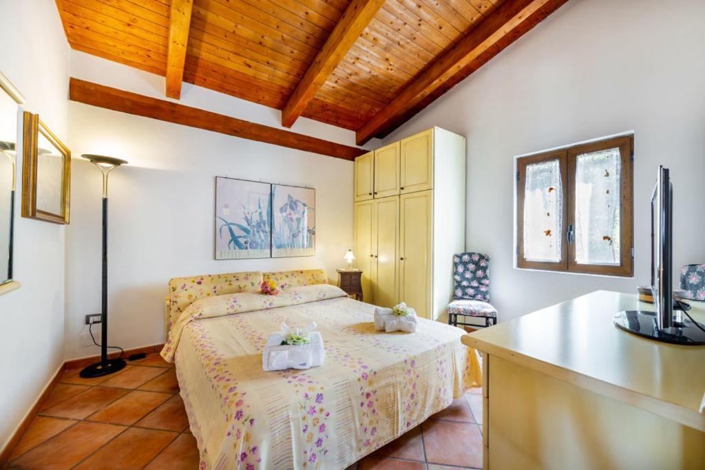 Casa Vacanza Villa Aurora Laureana Cilento Exterior photo